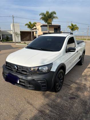VOLKSWAGEN SAVEIRO 1.6 MSI ROBUST CS 16V FLEX 2P MANUAL